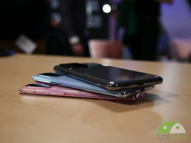 Samsung Galaxy S20