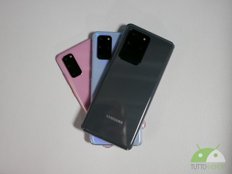 Samsung Galaxy S20, S20+, S20 Ultra 5G