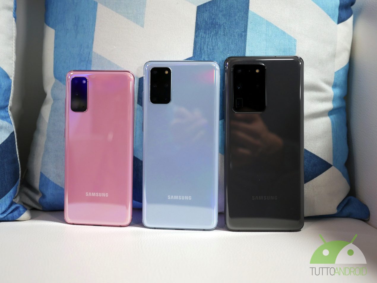 I Samsung Galaxy S20 sono ufficialmente disponibili all'acquisto in Italia