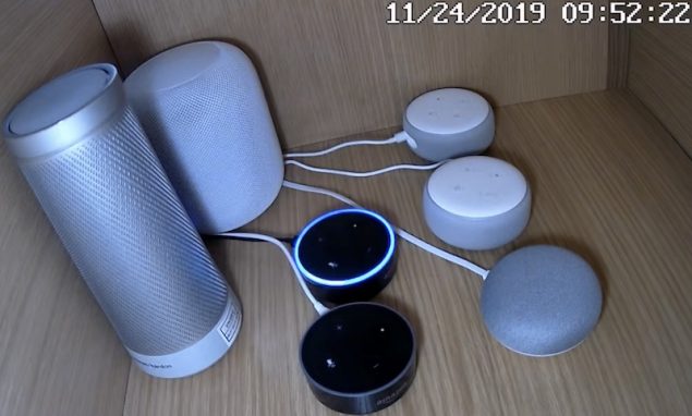 smart speaker test