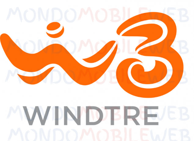 wind tre nuovo logo