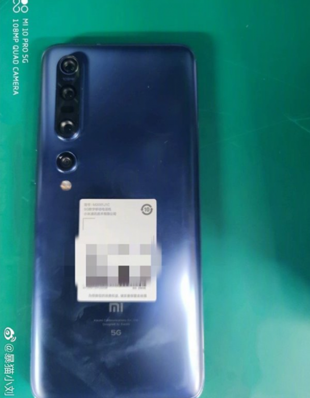 xiaomi mi 10 pro hands on ram