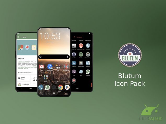 Blutum icon pack