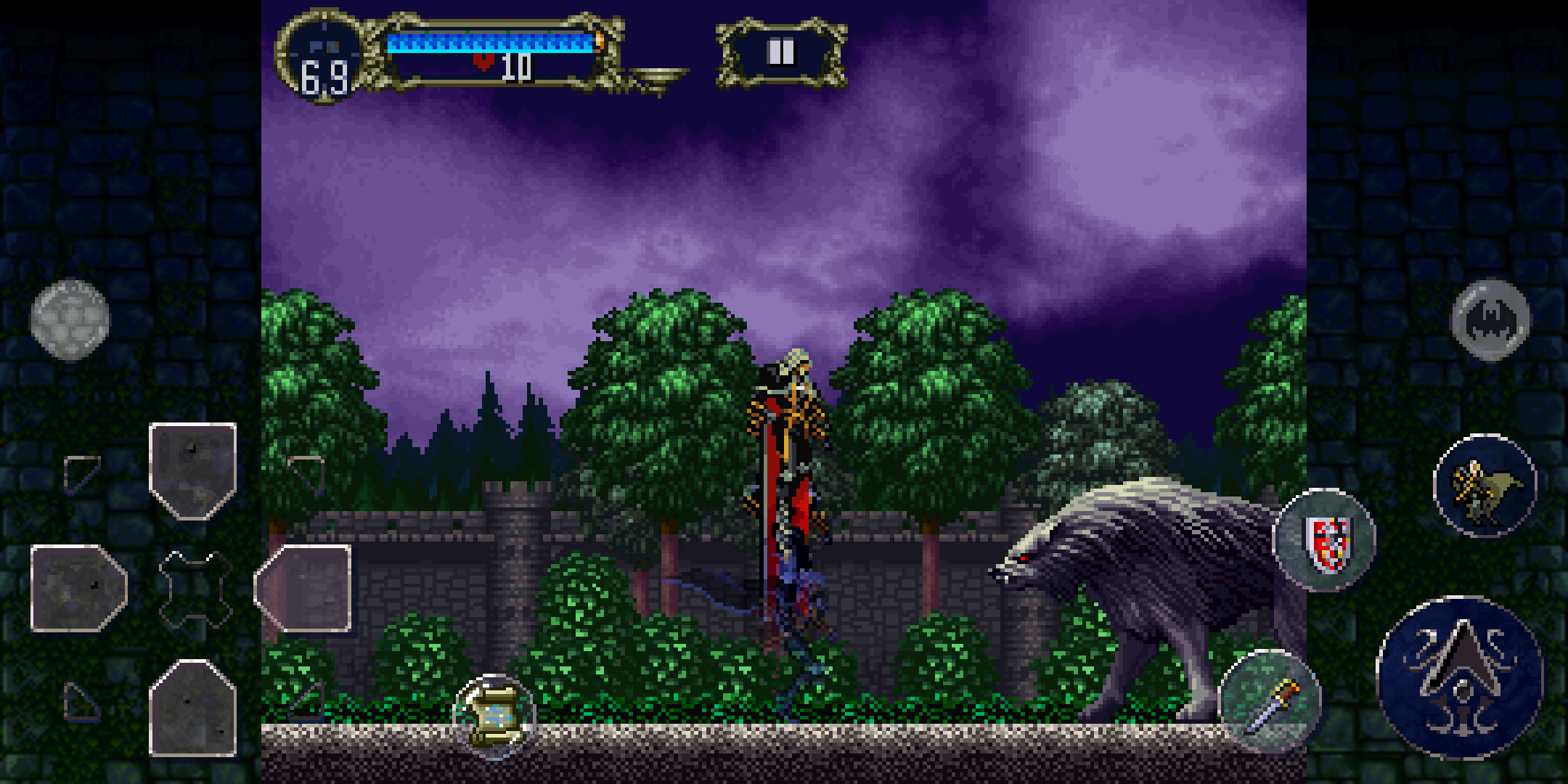 Castlevania symphony of the night android читы