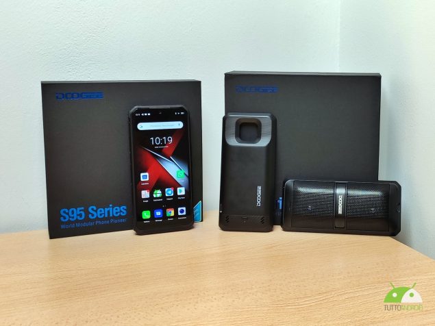 DOOGEE S95 Pro