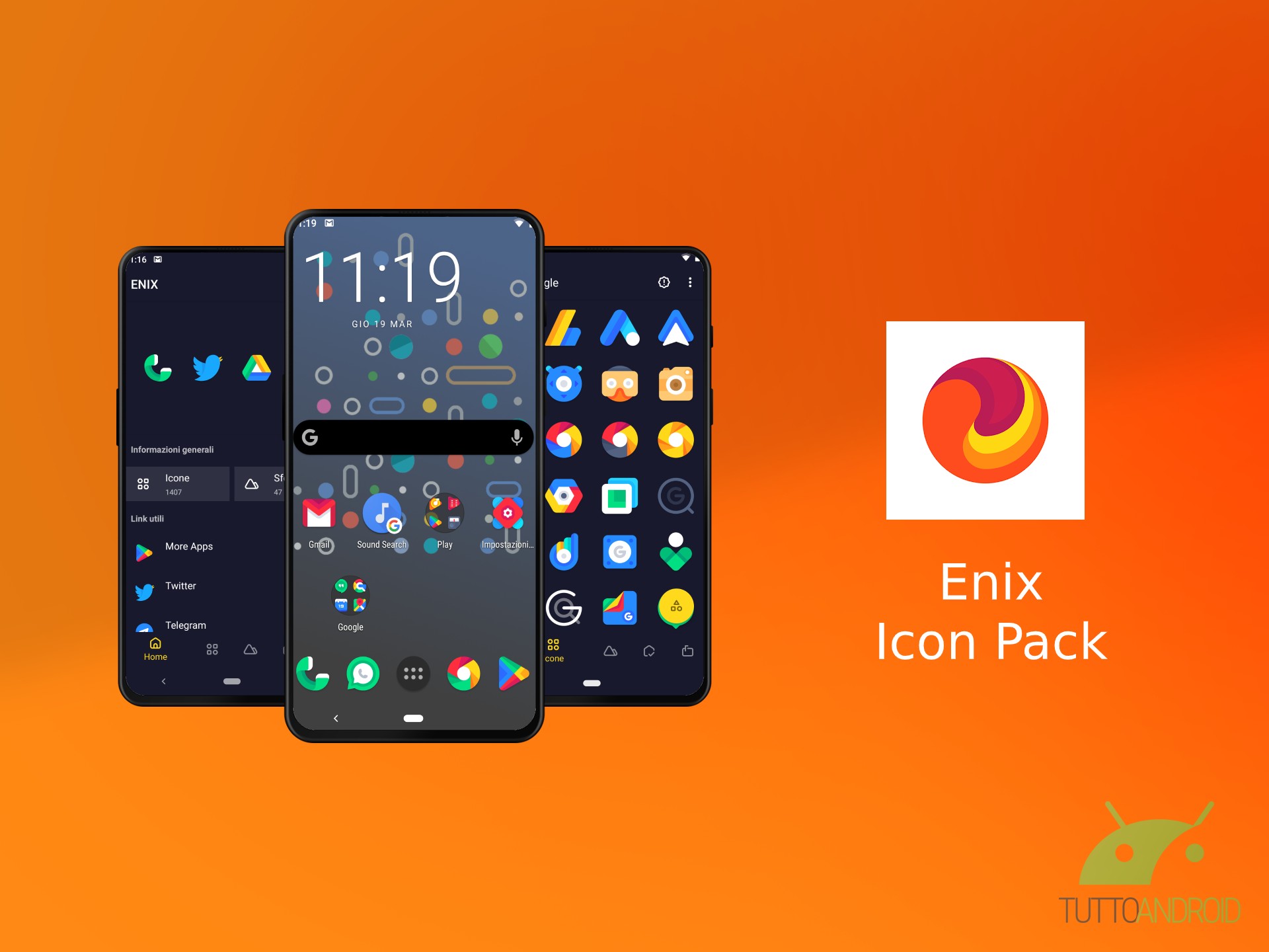 Enix icon pack