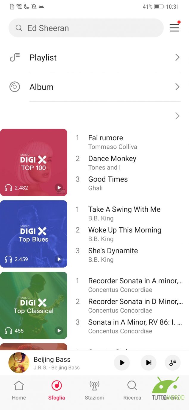Huawei Music