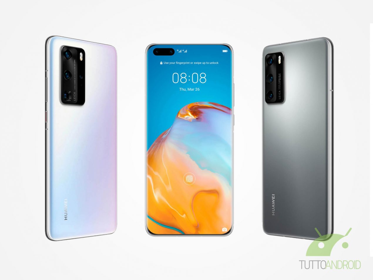 Huawei P40, P40 Pro e P40 Pro+ ufficiali: top di gamma assoluti da 799 euro