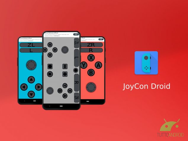 JoyCon Droid