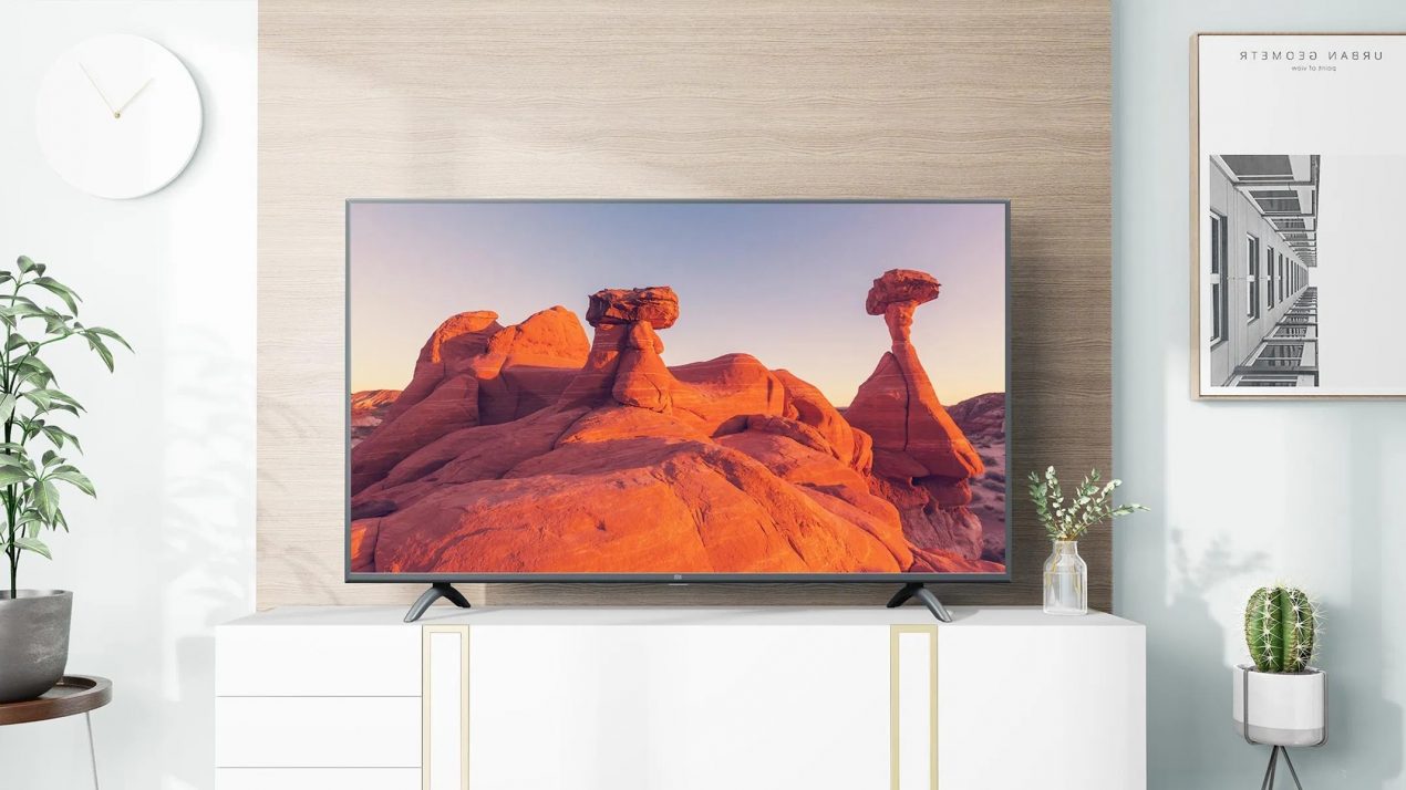 Xiaomi porta in Italia una nuova smart TV 4K: ufficiale la Xiaomi Mi TV 4S 65