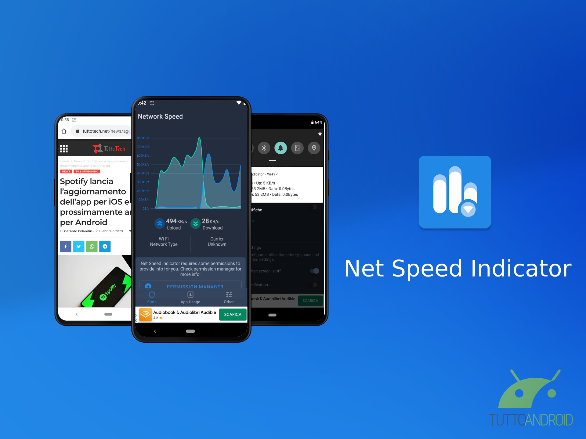 net speed indicator app download