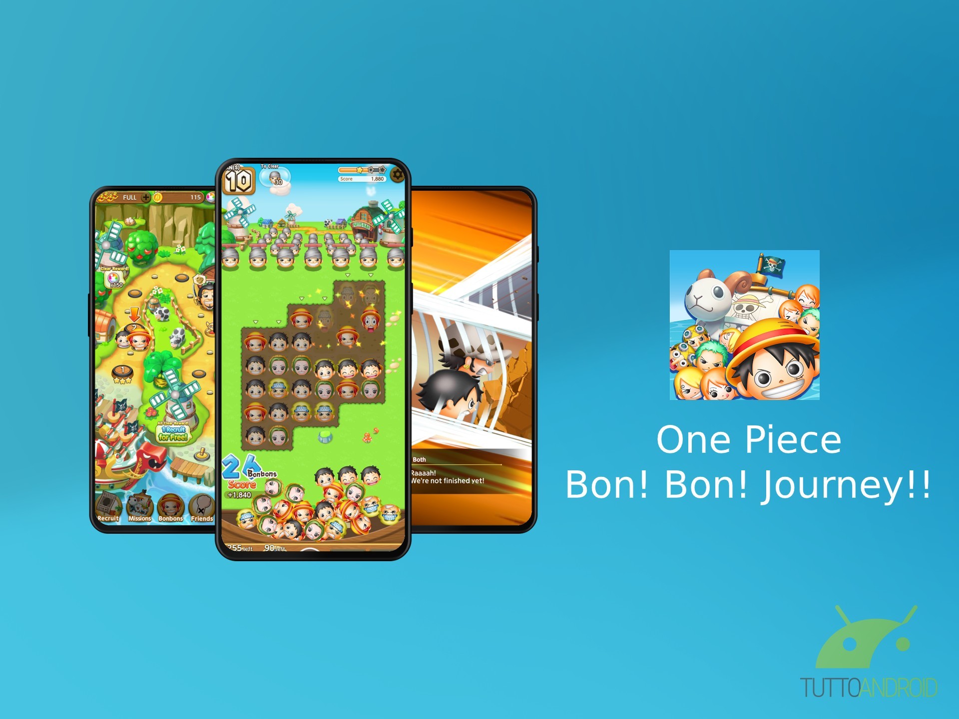 One Piece Bon Bon Journey