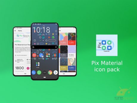 Pix Material icon pack