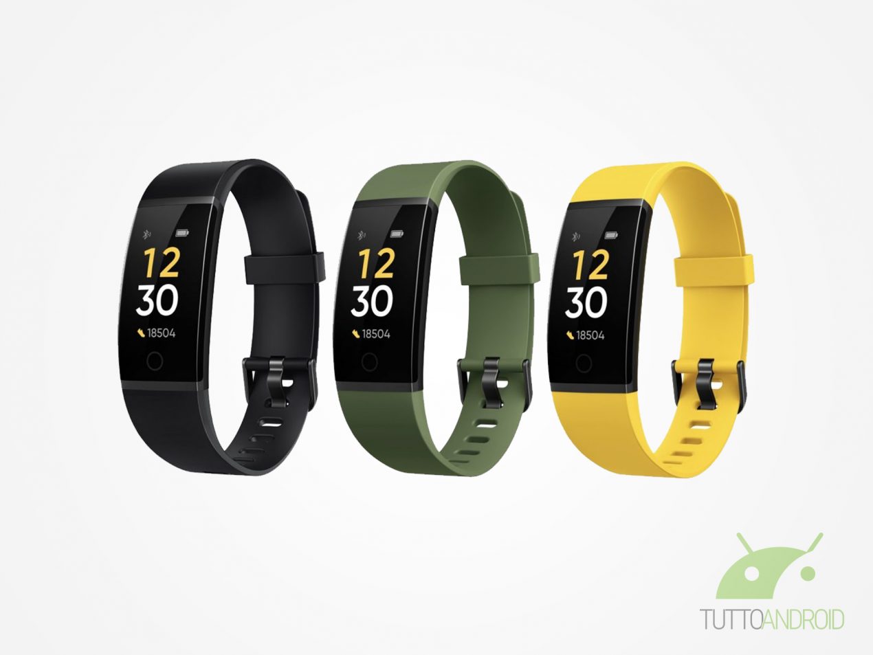 Realme Band è ufficiale e lancia la sfida a Xiaomi Mi Band 4
