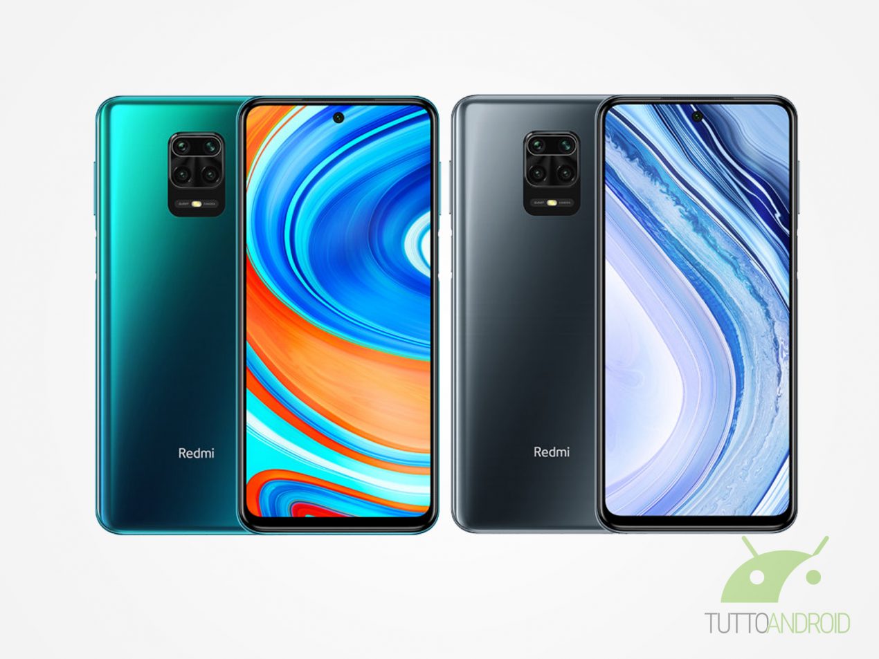 Redmi Note 9 Pro e Note 9 Pro Max ufficiali, con prezzi bassi e specifiche elevate