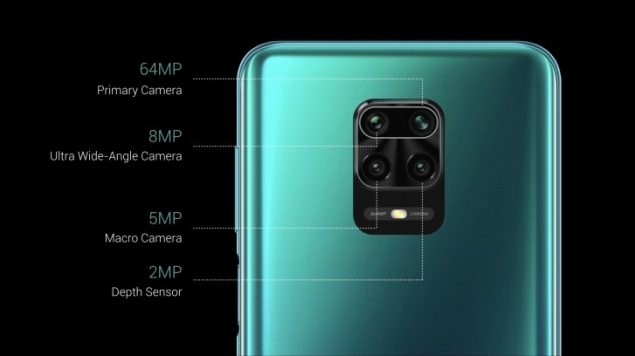 Redmi Note 9 Pro Max fotocamera