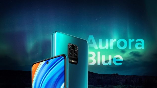 Redmi Note 9 Pro Aurora Blue