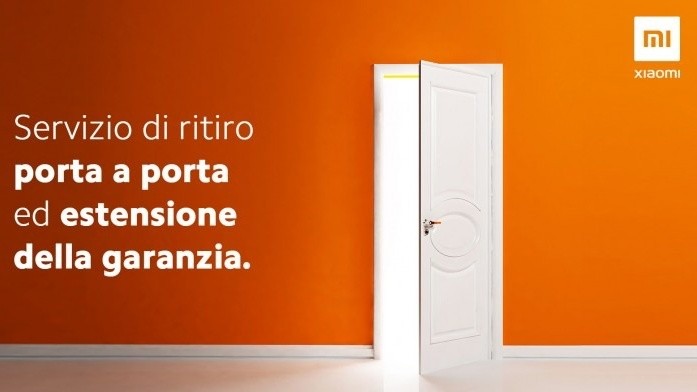 Ritiro porta a porta Xiaomi