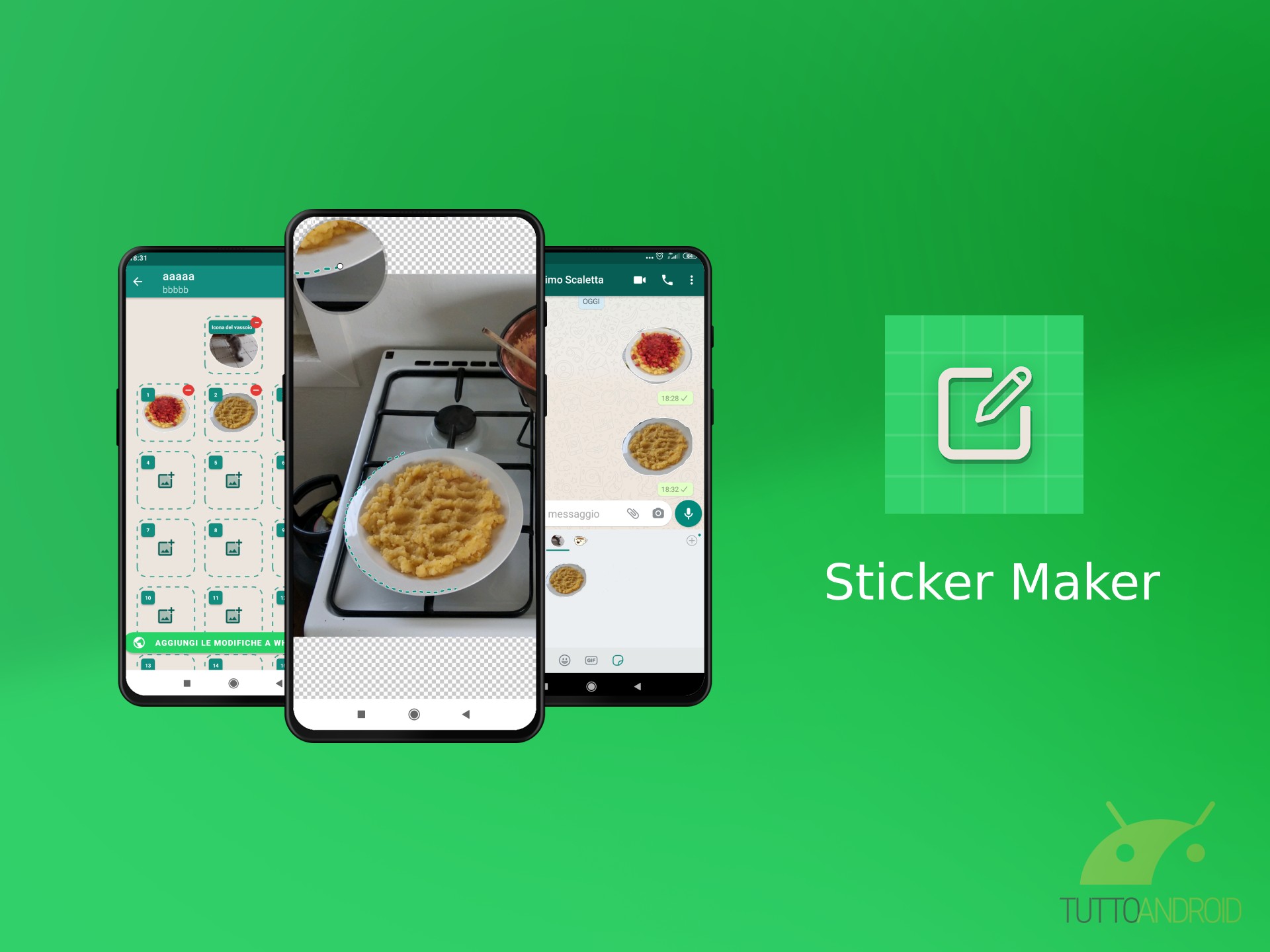 Sticker Maker Permette Di Creare Pacchetti Di Adesivi Per Whatsapp
