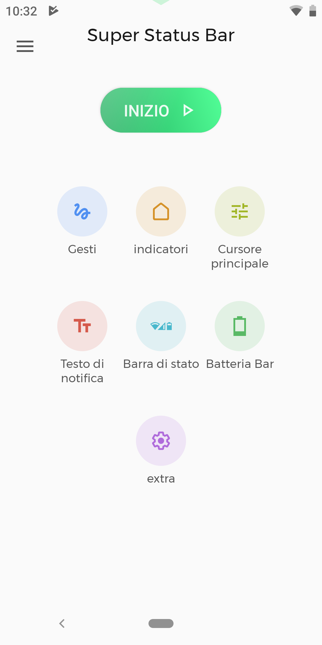 Скачать приложение super status bar для android apk файл