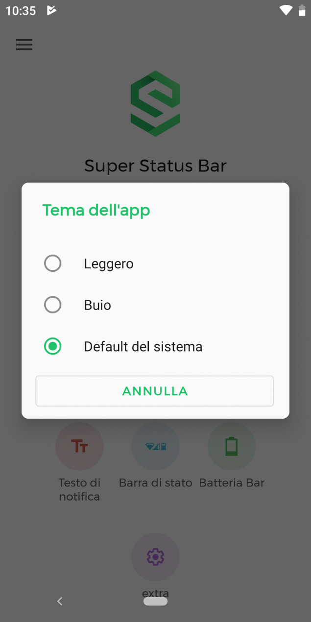 Скачать приложение super status bar для android apk файл