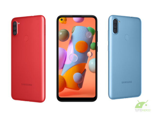 Samsung Galaxy A11 copertina