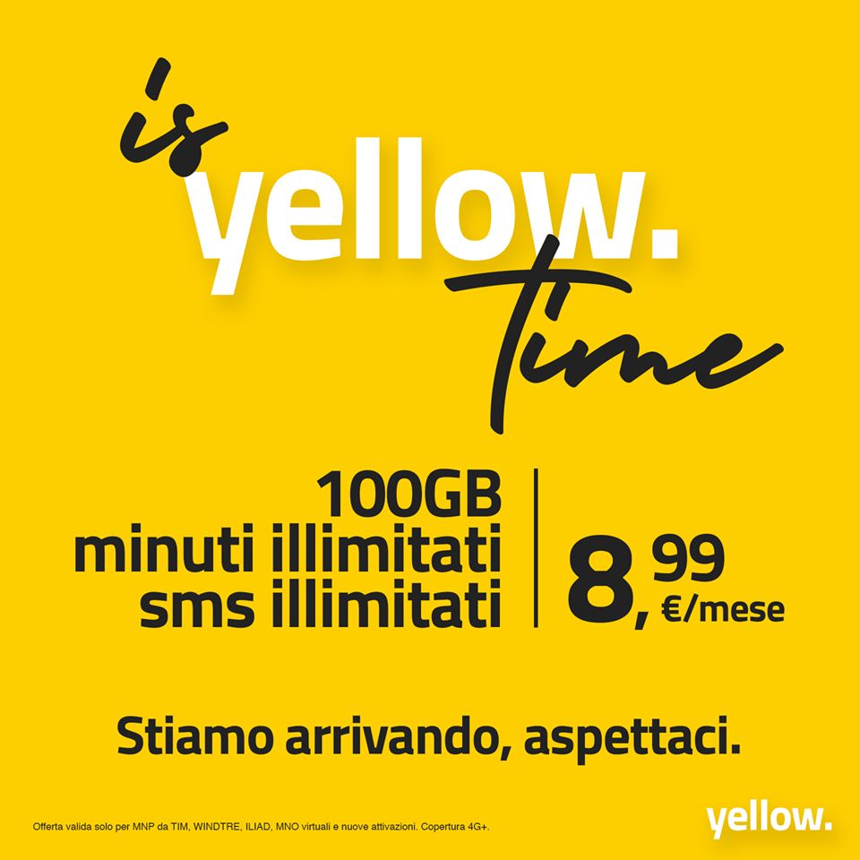 Yellow. Mobile