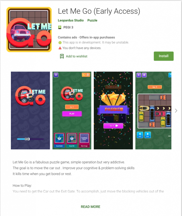 android malware tekya pubblicità google play store
