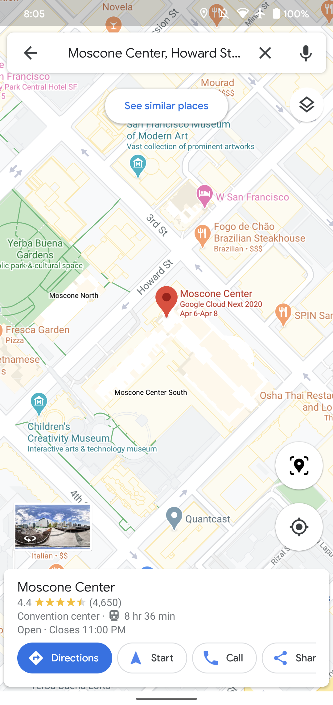 google maps live