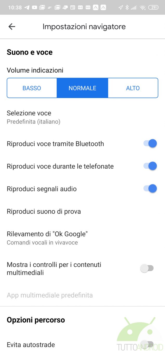 google maps spotify attivare