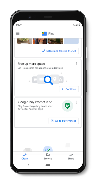 google play protect informazioni 2019