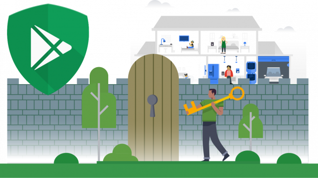 google play protect informazioni 2019