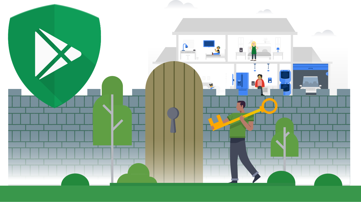 google play protect informazioni 2019