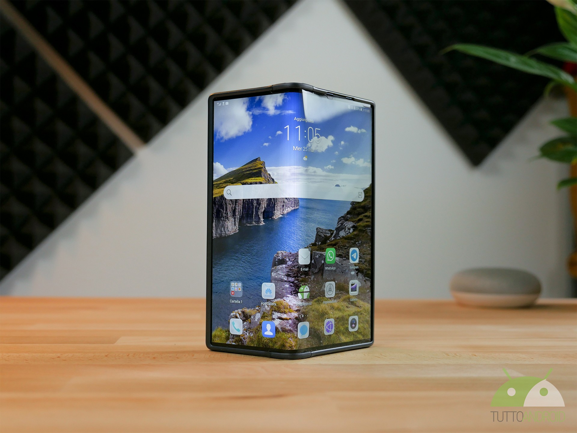 مراجعة Huawei Mate Xs 5G: هذا هو التصميم الصحيح للمنشورات 106