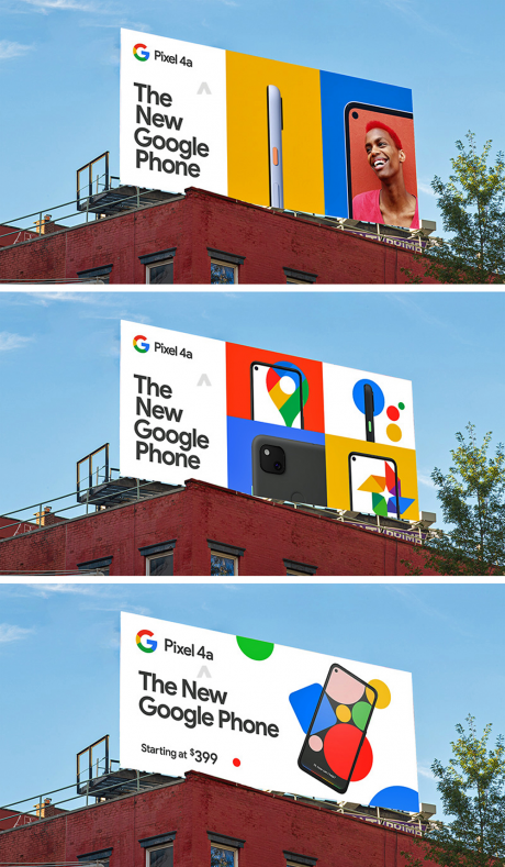 Google Pixel 4a poster prezzo