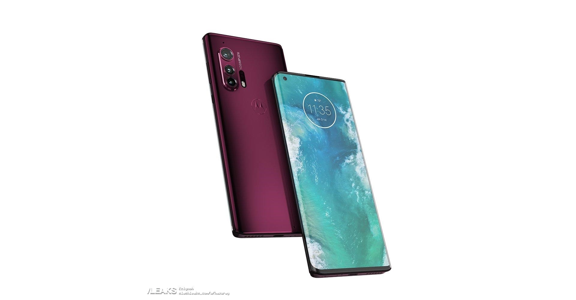 Motorola Edge+
