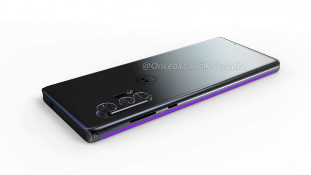Motorola Edge+