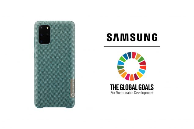 nokia 6.2 7.2 samsung galaxy s20+ kevlar case global goals kvadrat