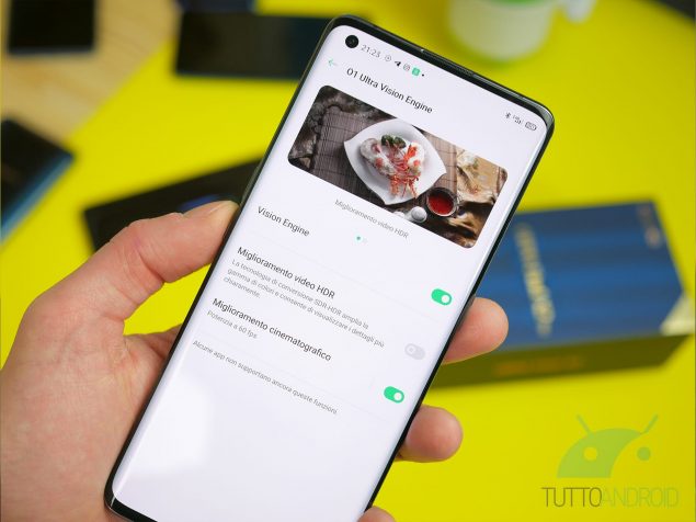 Recensione OPPO Find X2 Pro HDR