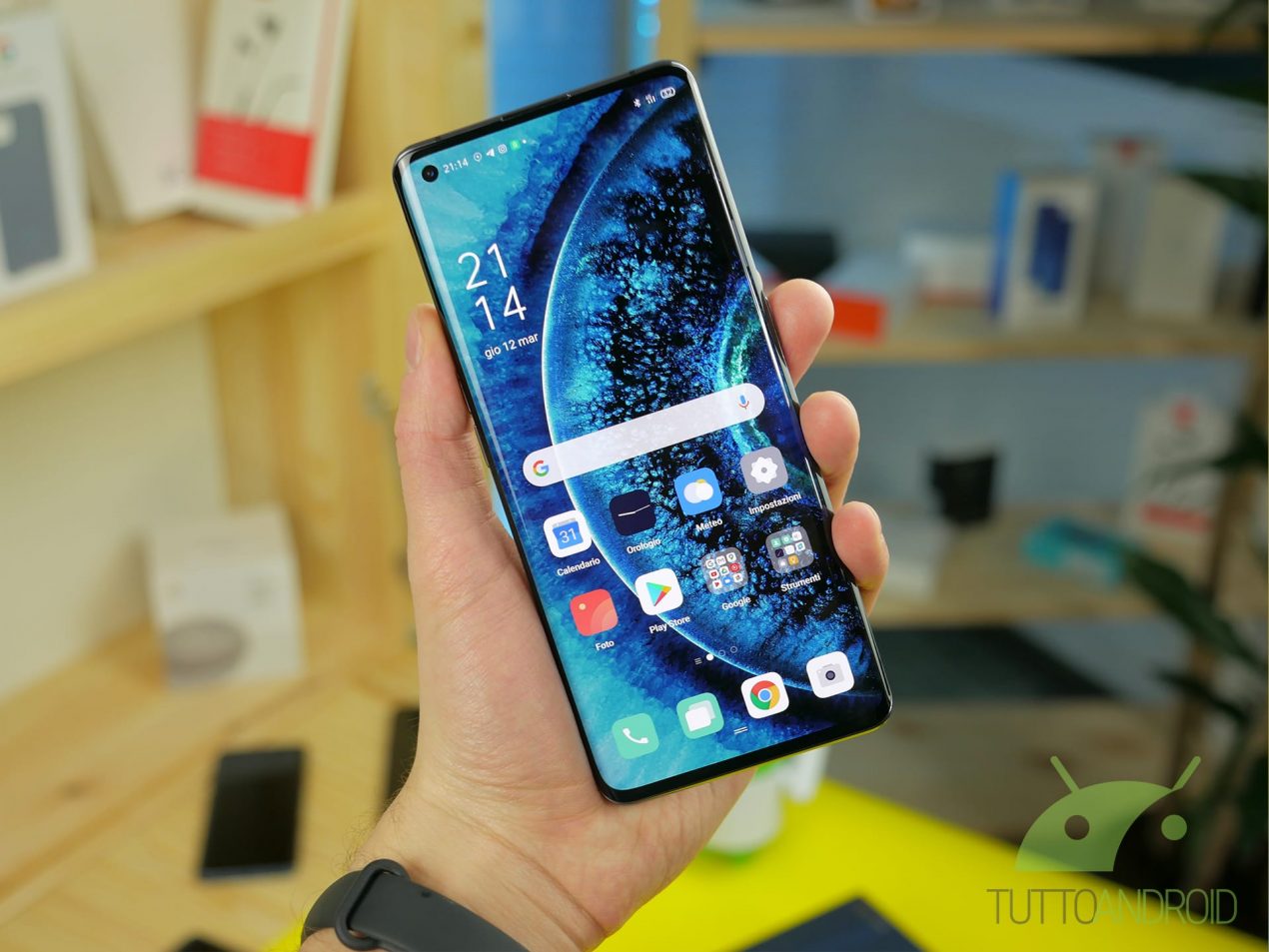 OPPO si prepara a lanciare la beta di ColorOS 12 con Android 12 su Find X2