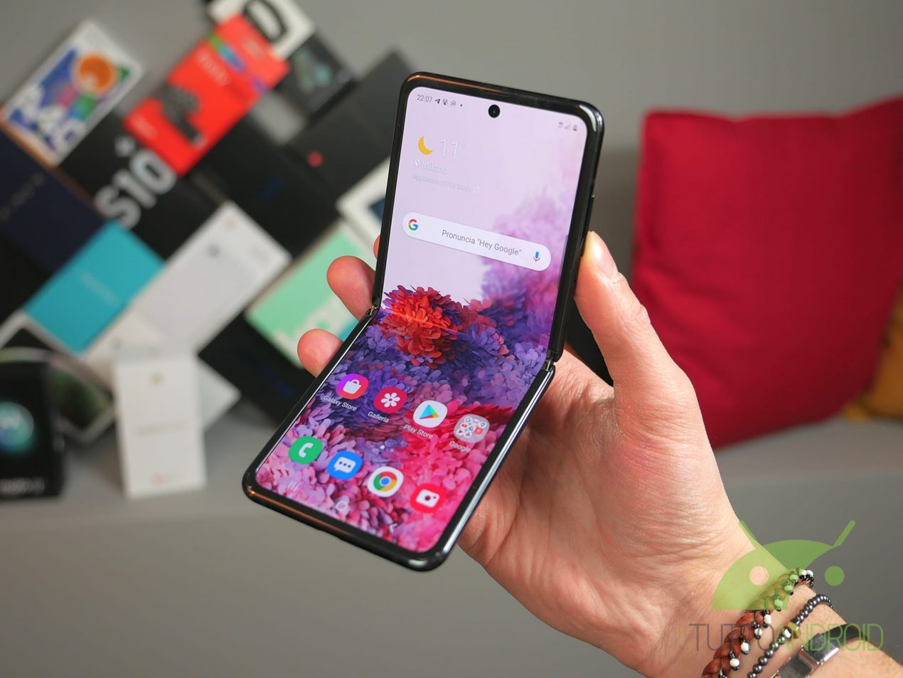 Patch di settembre e ottobre per questi dispositivi Samsung e Huawei