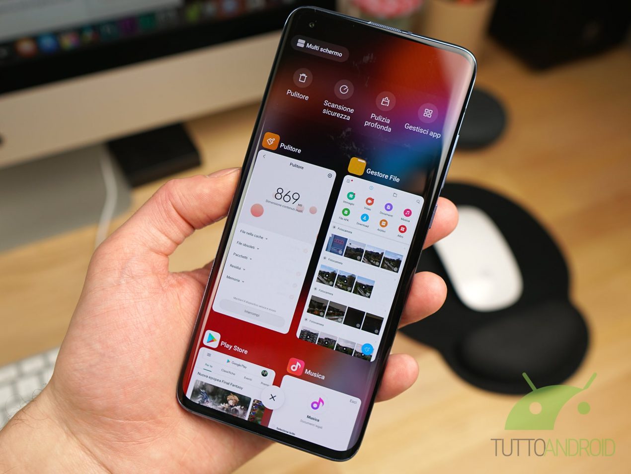 Galaxy Z Fold3 e Flip3, Redmi 10, Xiaomi Mi 10 e 11 e OPPO Watch 2 si aggiornano