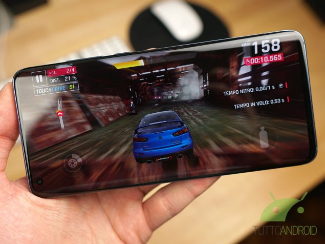Recensione Xiaomi Mi 10 Pro gameplay asphalt 9