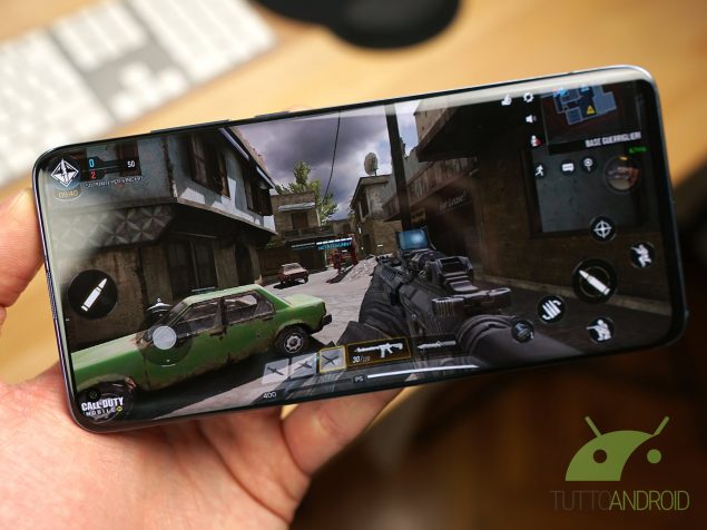 Recensione Xiaomi Mi 10 Pro gameplay call of duty mobile