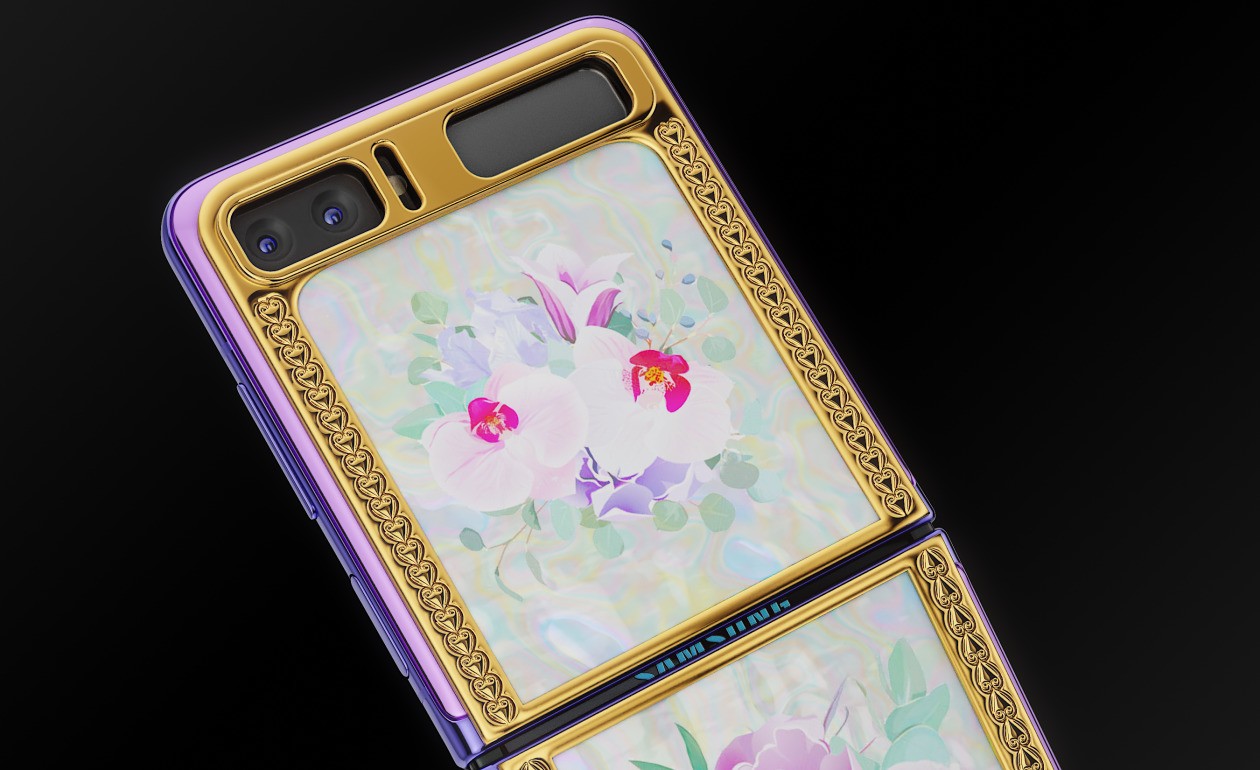 Samsung Galaxy Z Flip Caviar