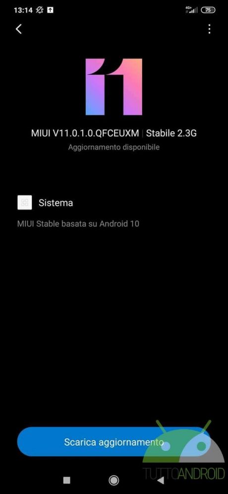 Xiaomi Mi 9 Lite Android 10