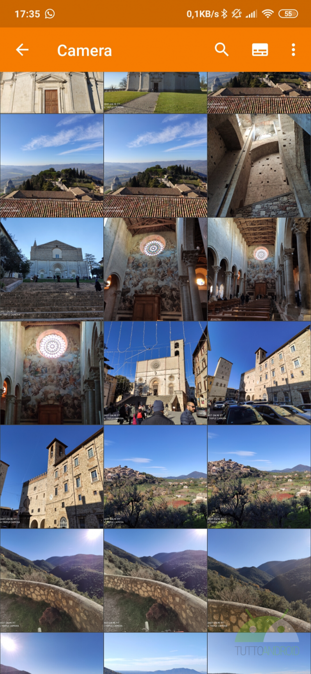 semplice galleria