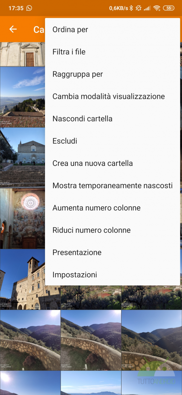 semplice galleria