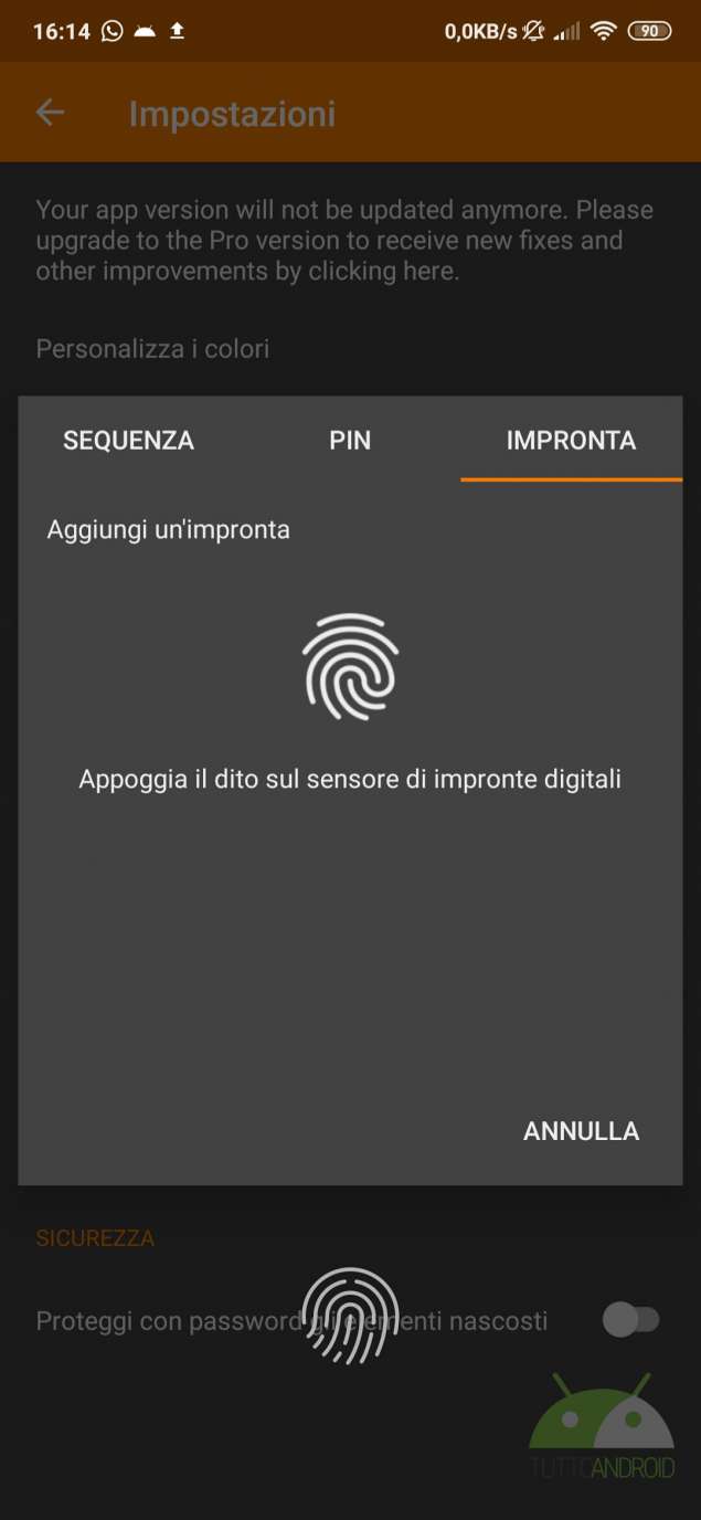 semplice gestore dei file