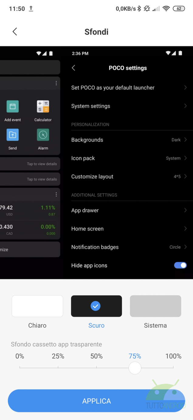 poco launcher